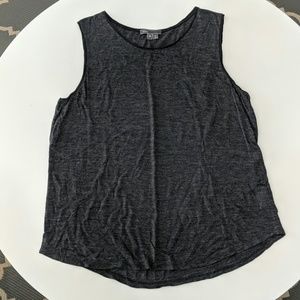 Vince Gray Sleeveless Top